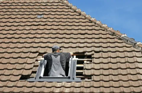 Pose de velux - Sare